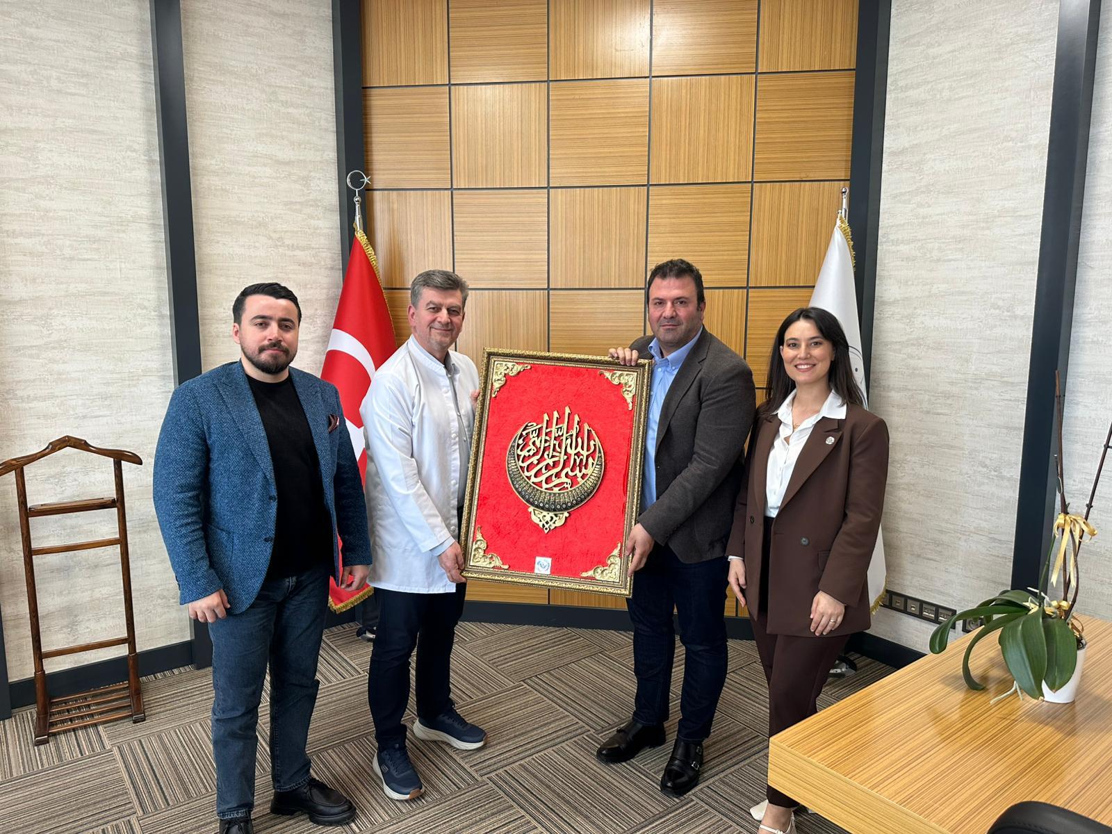 NECMETTİN ERBAKAN ÜNİVERSİTESİ TIP FAKÜLTESİ HASTANESİNE ZİYARET